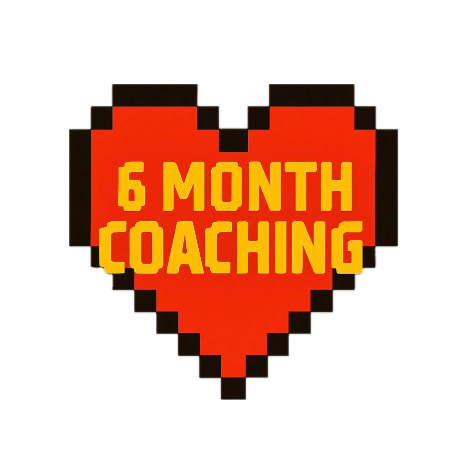6 Month All Access 1 on 1 Coaching