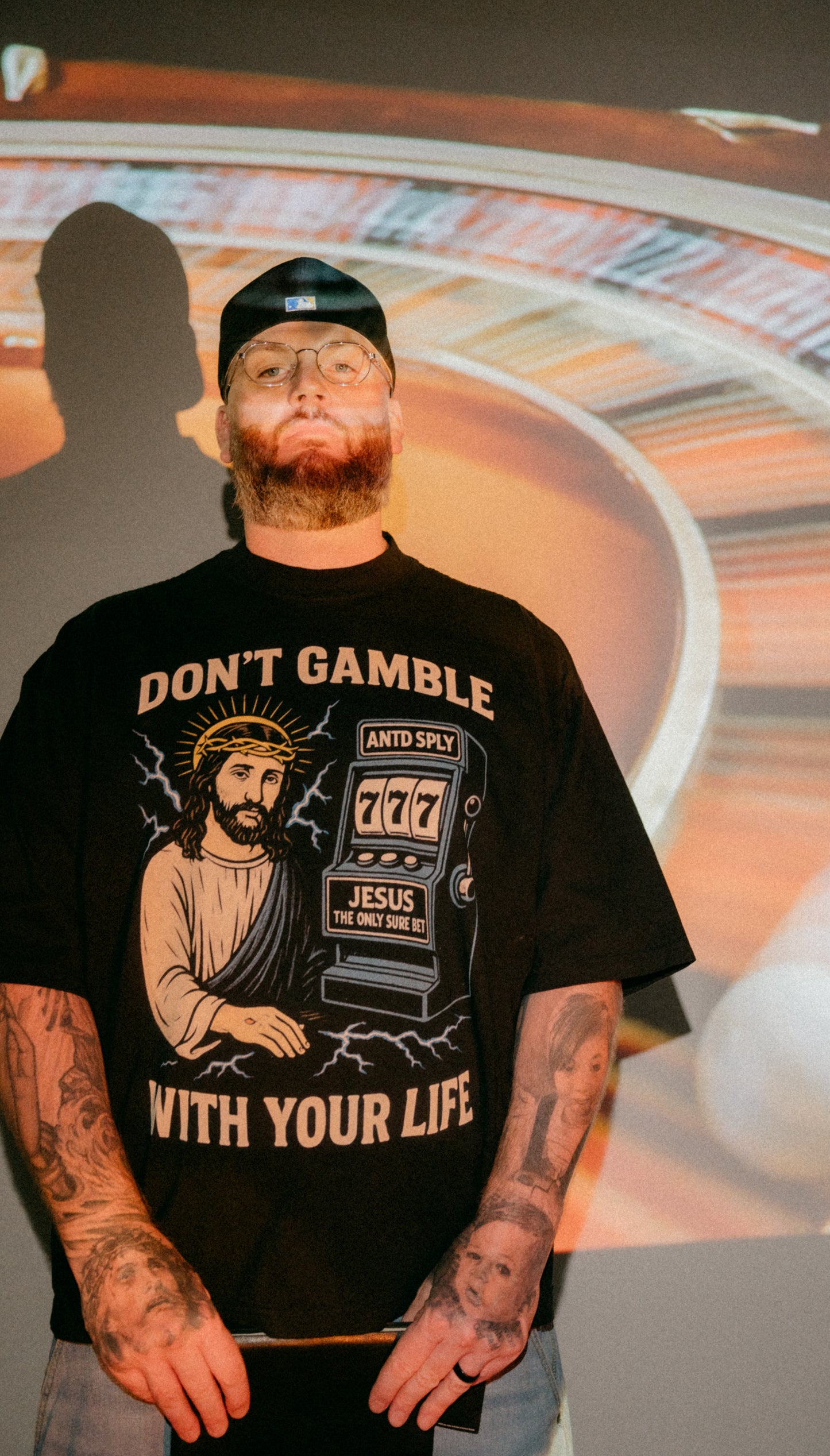 Bet on The Blood T Shirt 🎰