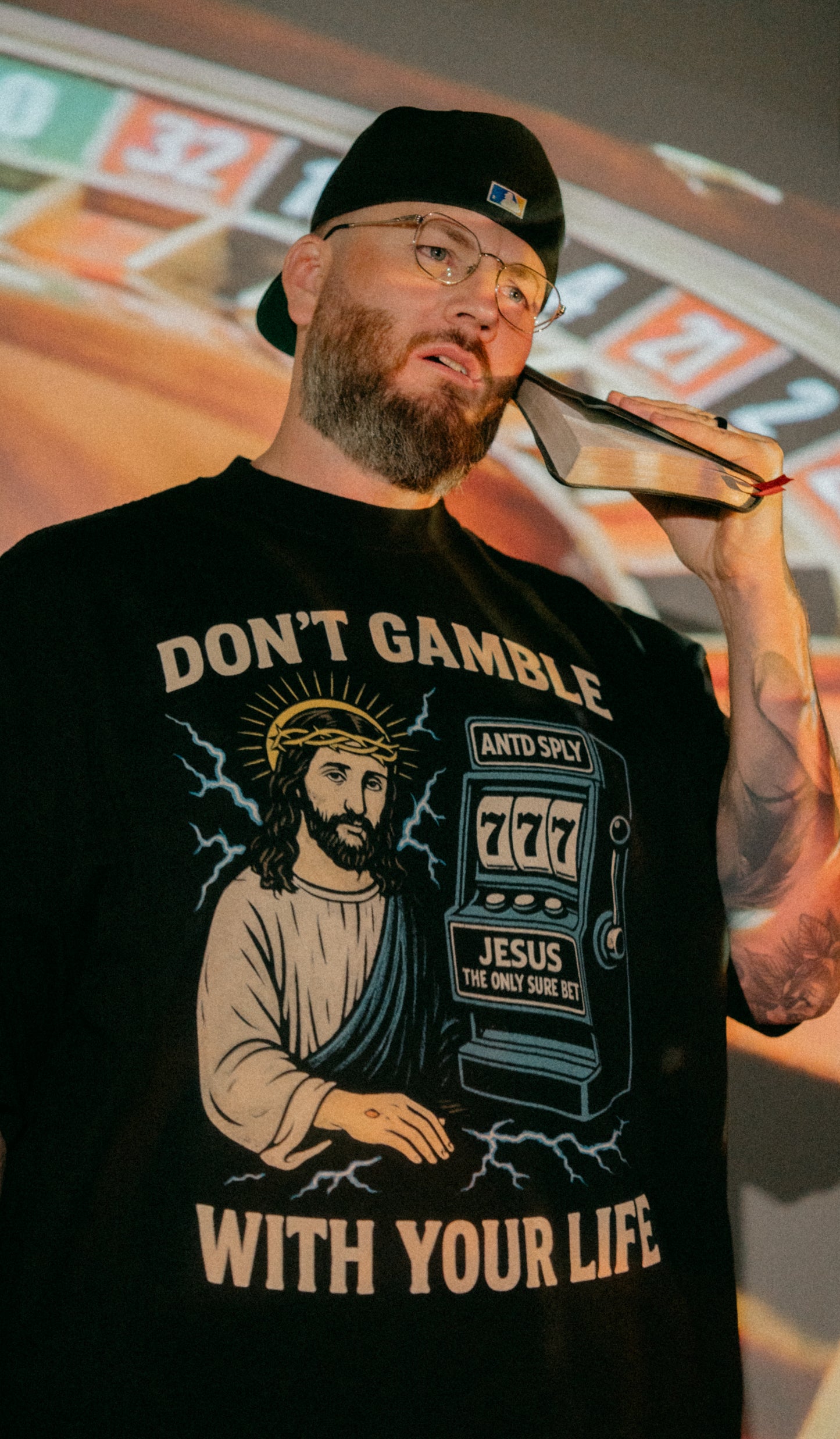 Bet on The Blood T Shirt 🎰