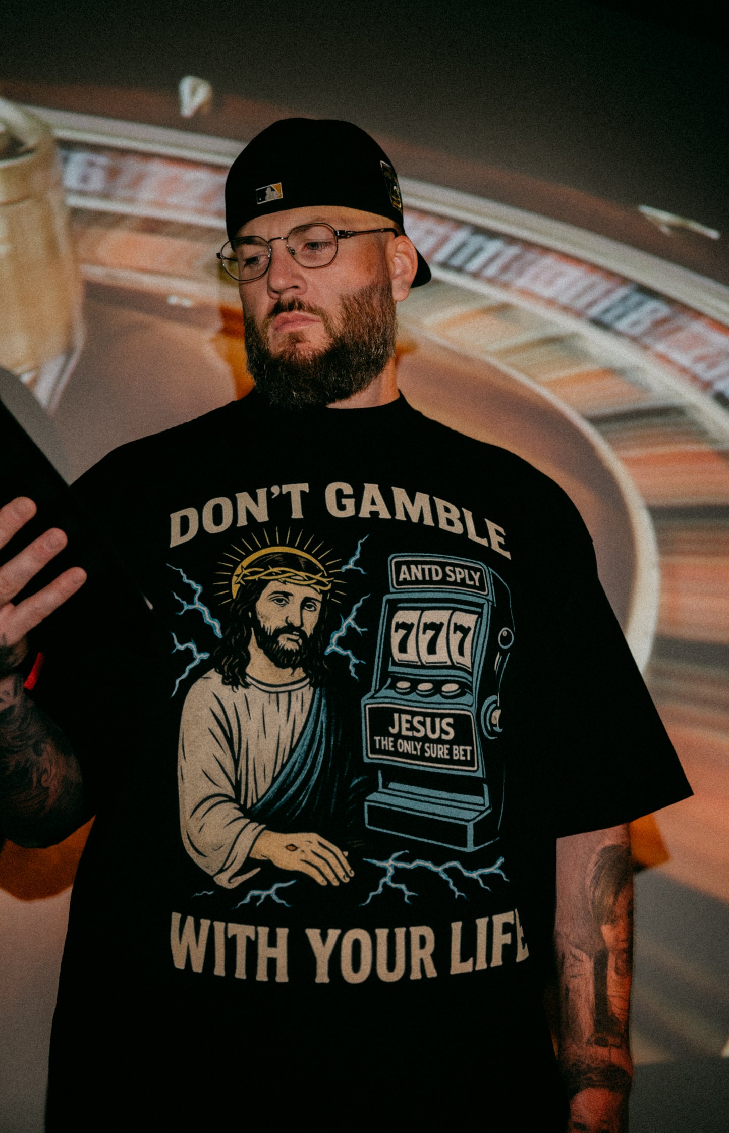 Bet on The Blood T Shirt 🎰