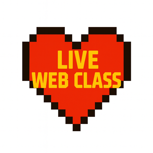 LIVE Web Class (8pm PST 10/19/2025)