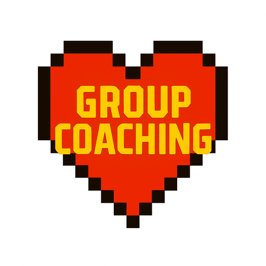 NEW Weekly Group Coaching (begins 10/05/2025)