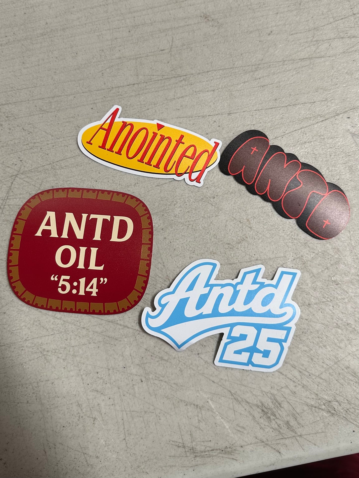 1 - ANTD Sticker Pack