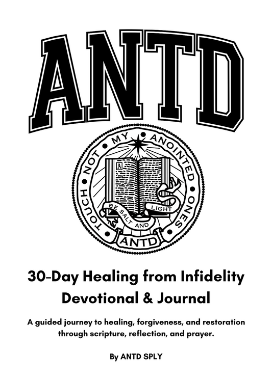 30-Day ANTD Healing from Infidelity Devotional & Journal – (Printable PDF)